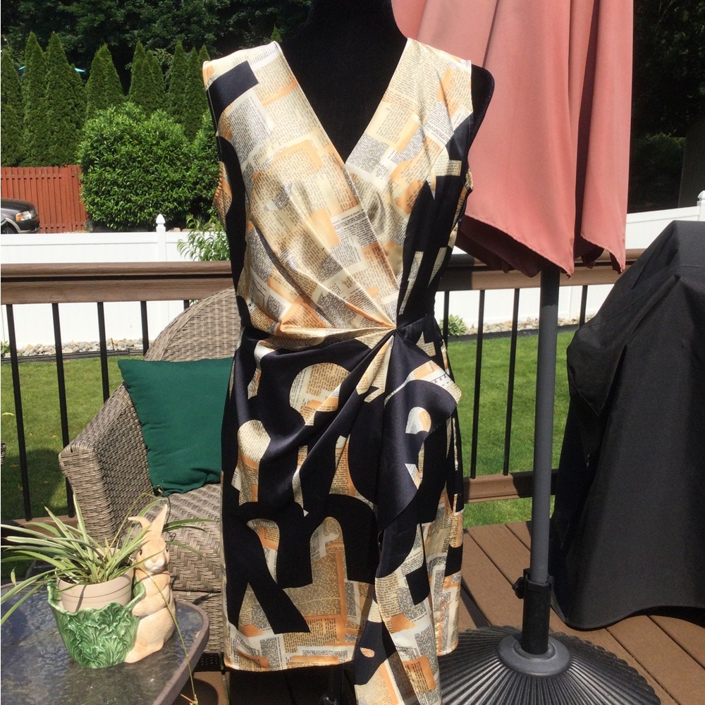 Nic + Zoe Dress Size M